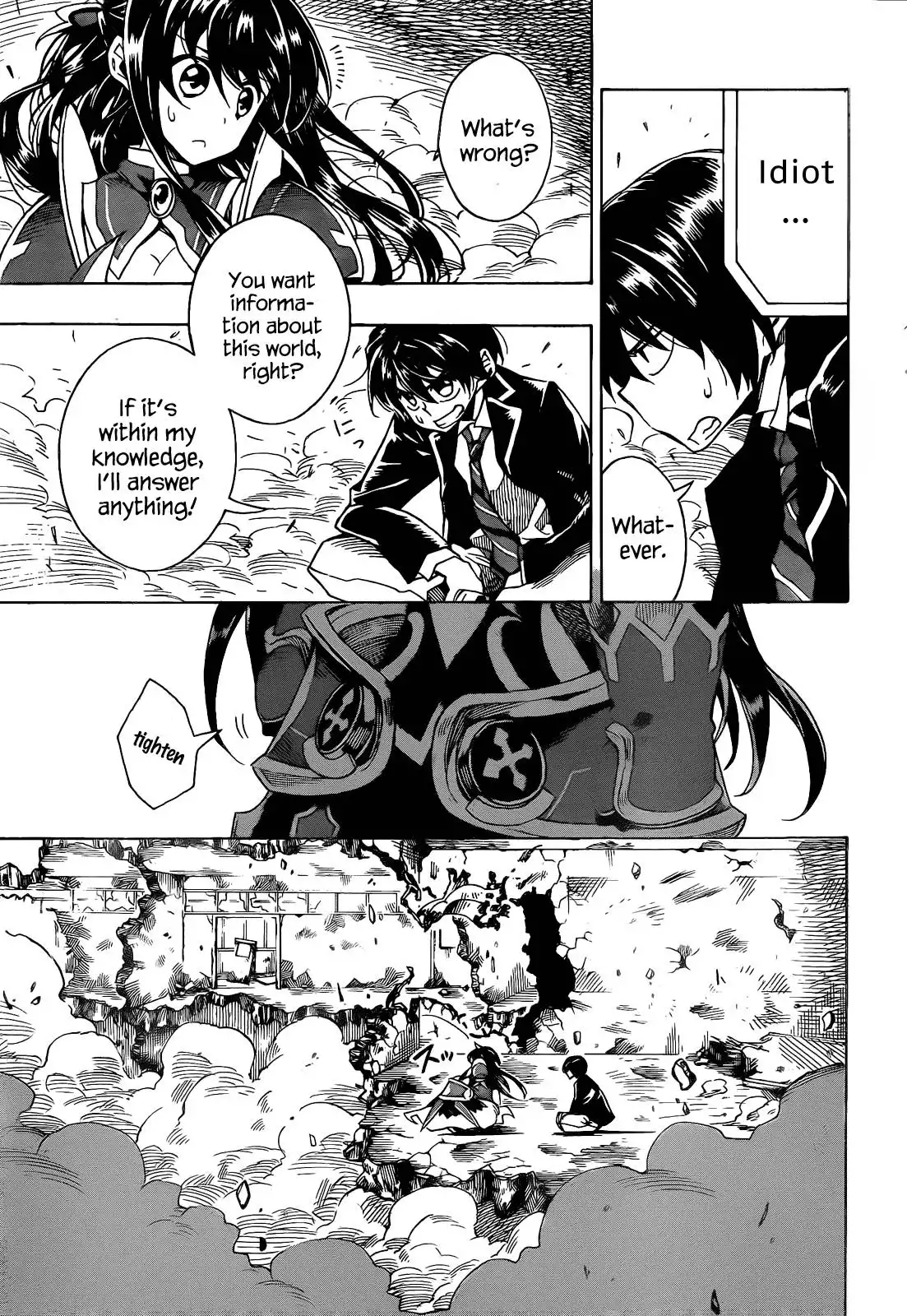 Date a Live Chapter 5 24